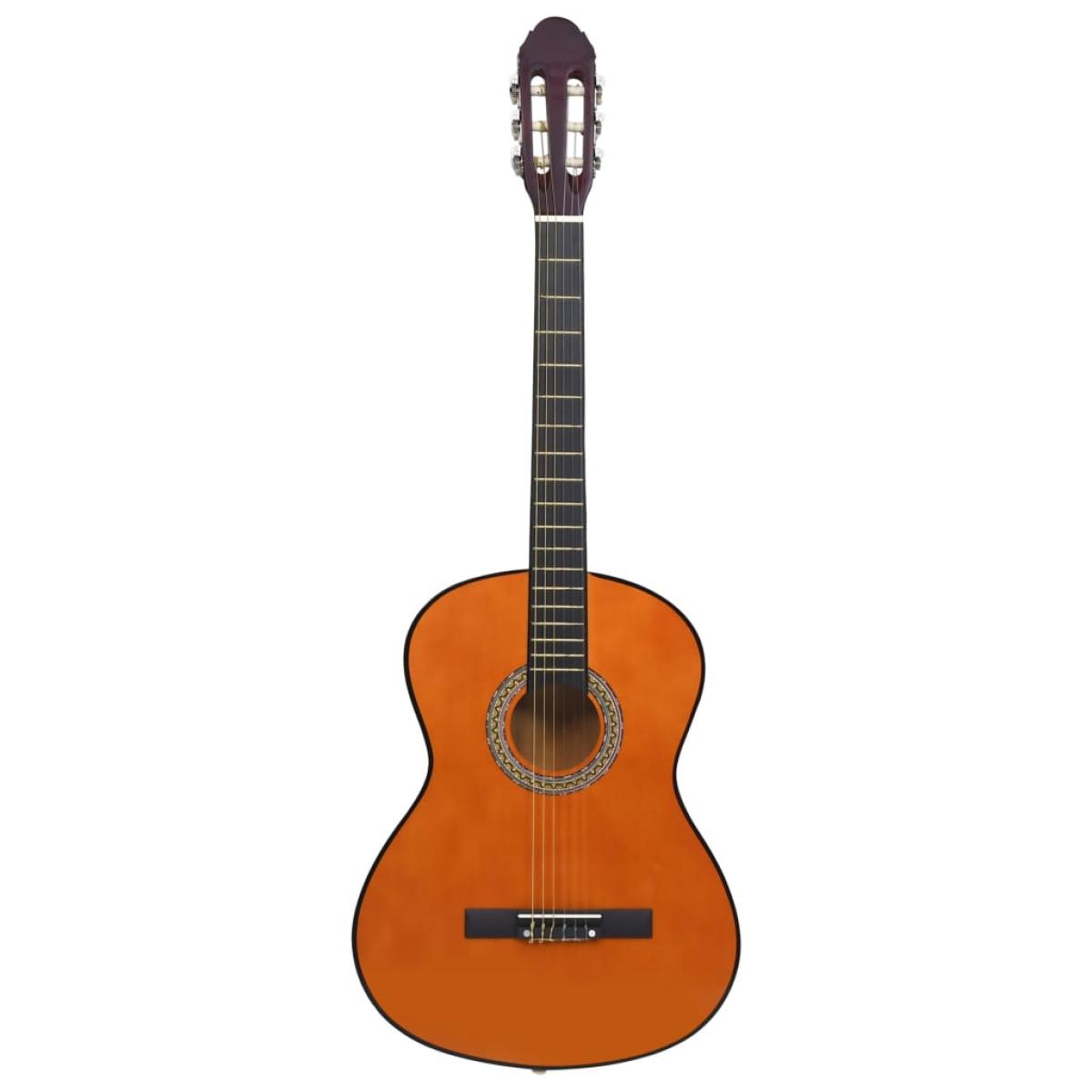 Guitarra clásica para principiantes madera de tilo 4/4 39
