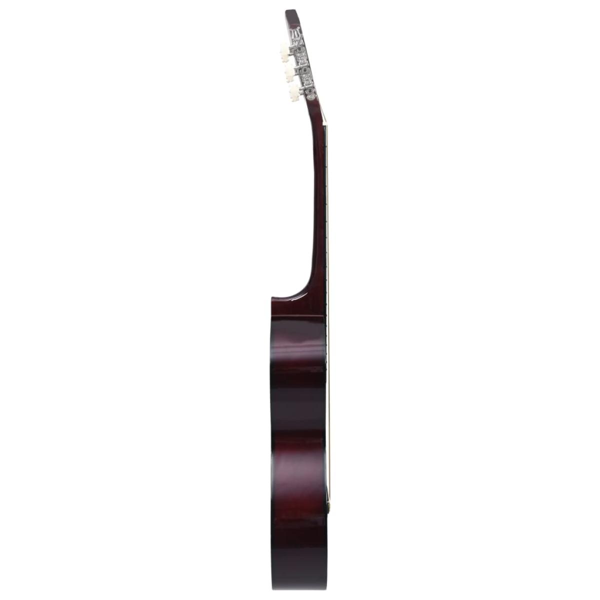 Guitarra clásica para principiantes madera de tilo 4/4 39