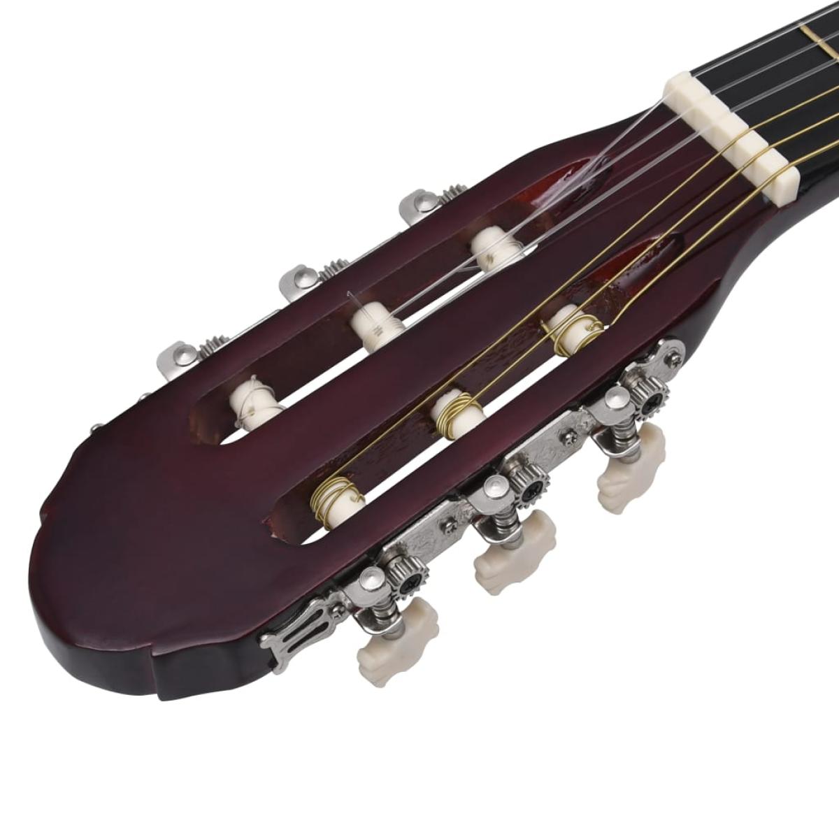 Guitarra clásica para principiantes madera de tilo 4/4 39