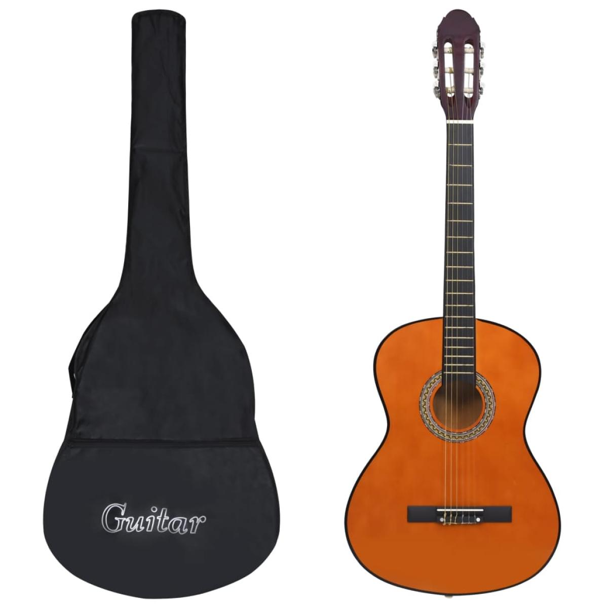 Set de guitarra clásica para principiante 12 pzas 4/4 39