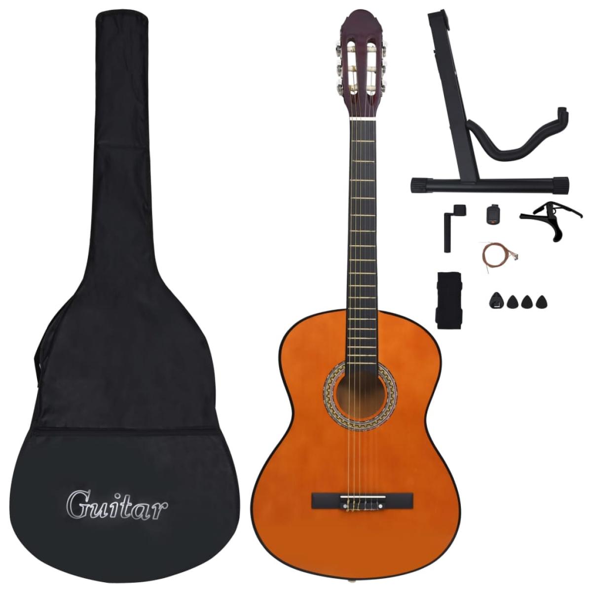 Set de guitarra clásica para principiante 12 pzas 4/4 39