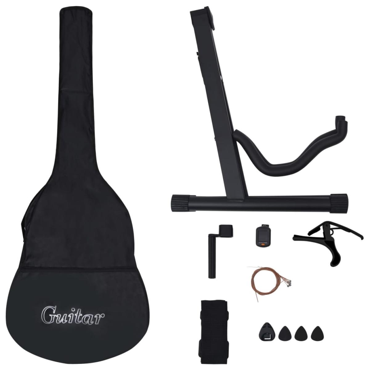 Set de guitarra clásica para principiante 12 pzas 4/4 39