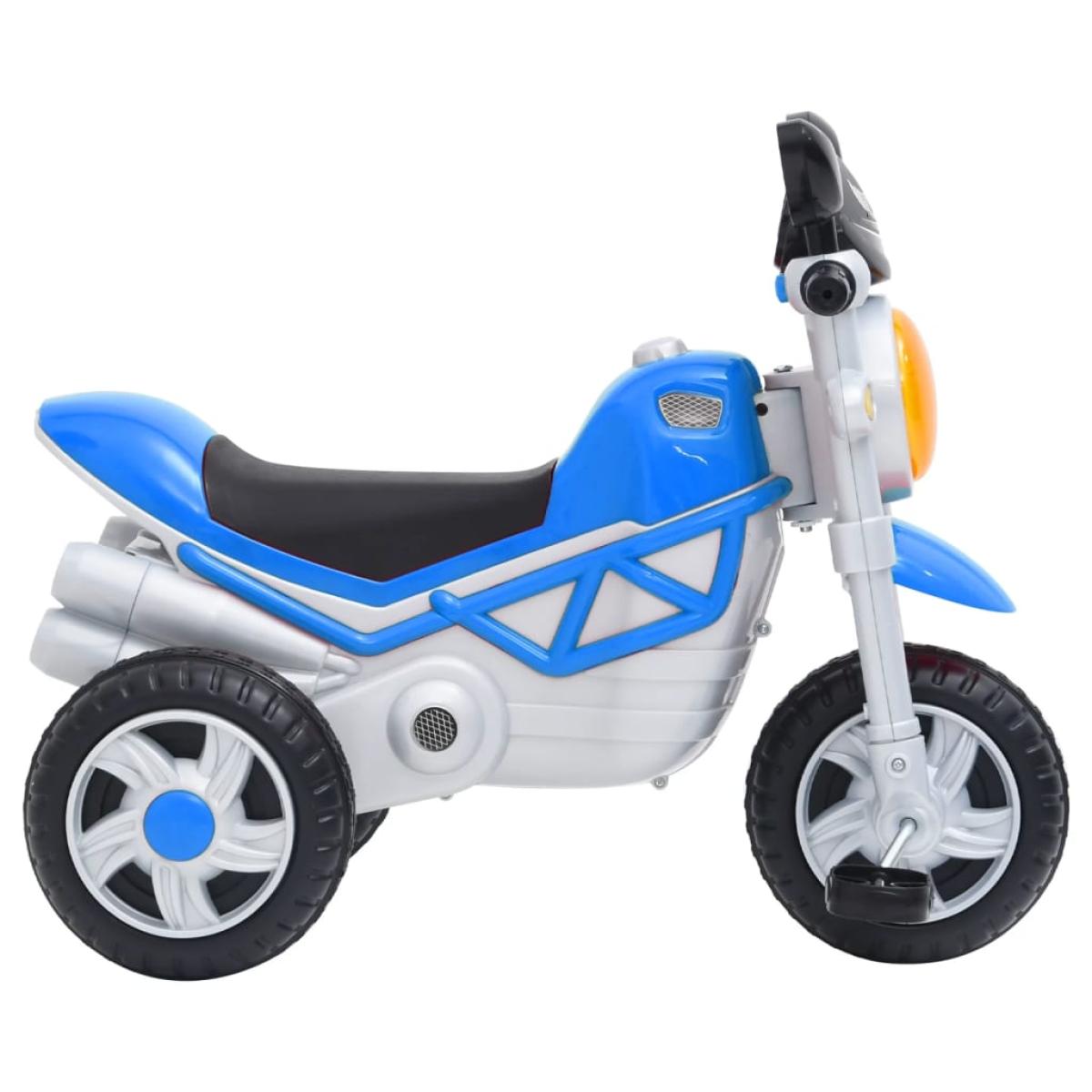Triciclo para niños azul