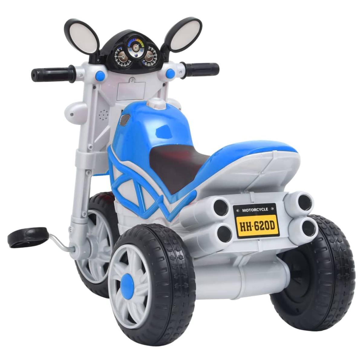 Triciclo para niños azul