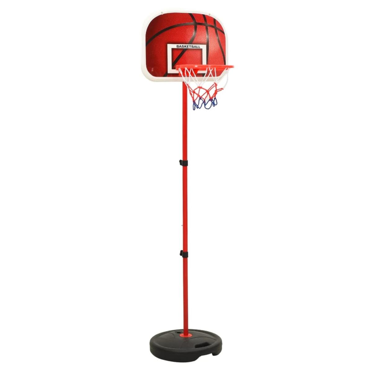 Juego de baloncesto infantil ajustable 160 cm