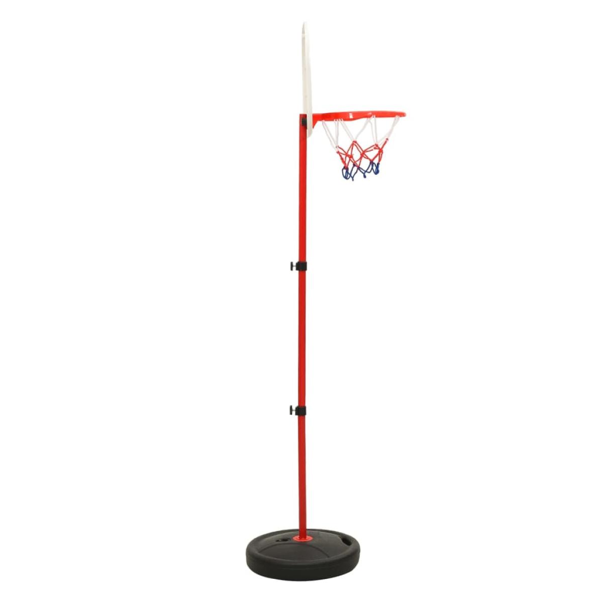 Juego de baloncesto infantil ajustable 160 cm