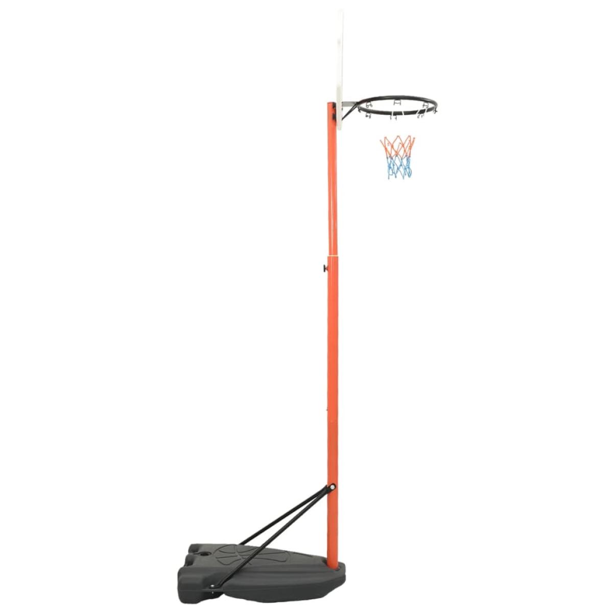 Juego de baloncesto portátil ajustable 180-230 cm