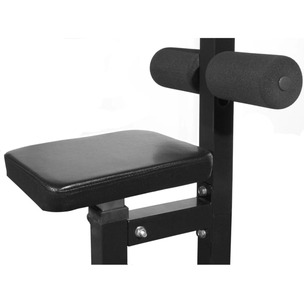 Gimnasio casero sin pesas