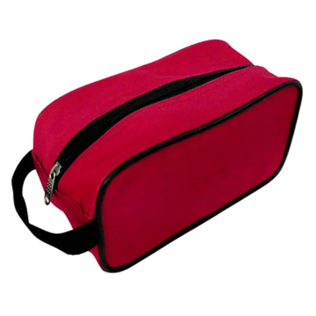 Juego de maletas de viaje 5 piezas rojo