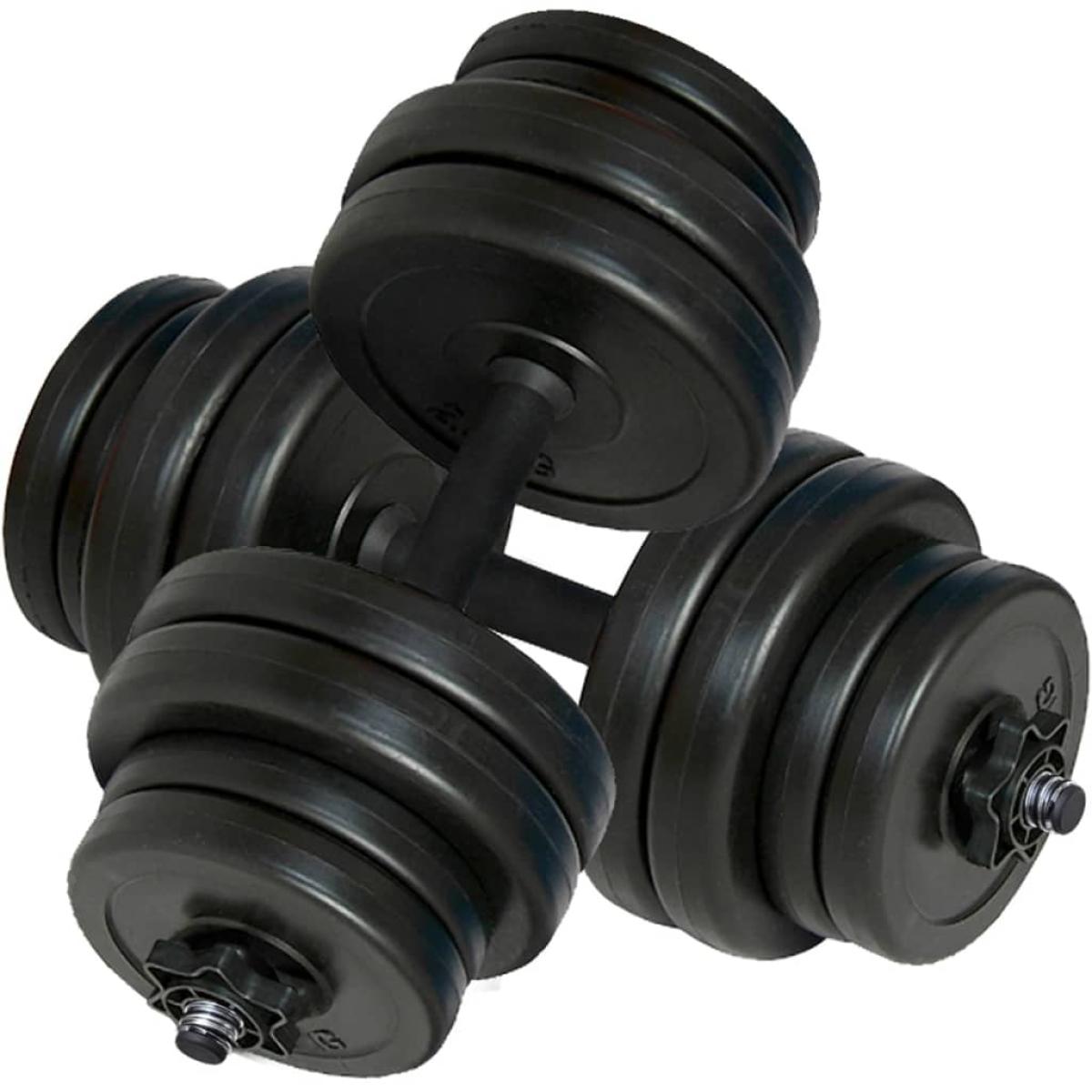 Juego de mancuernas 2x15 kg