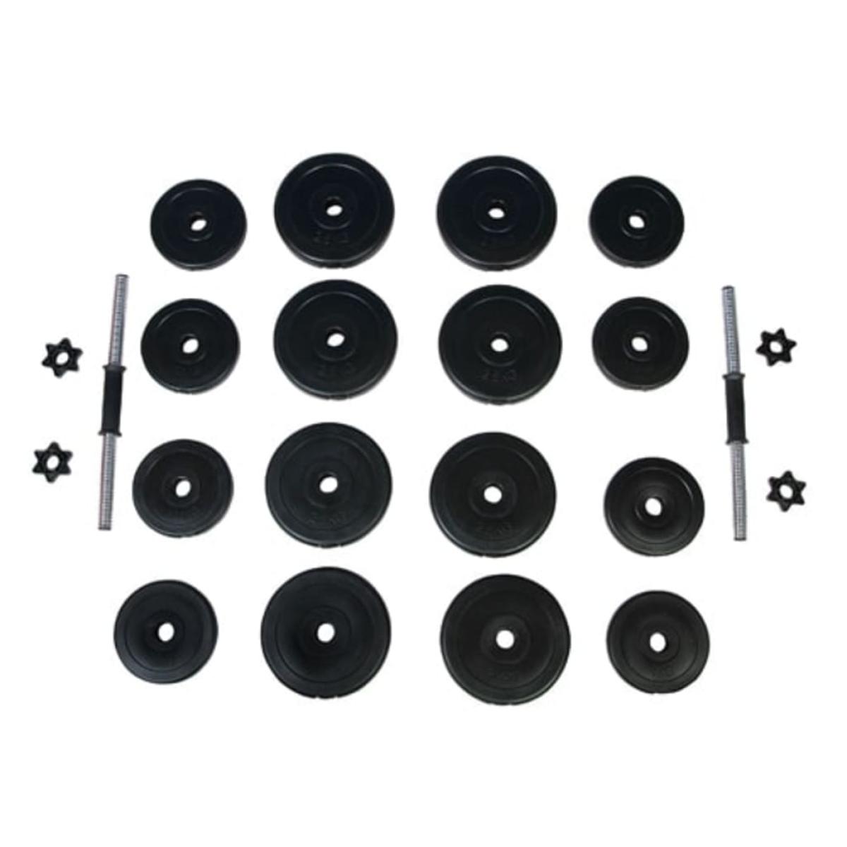 Juego de mancuernas 2x15 kg