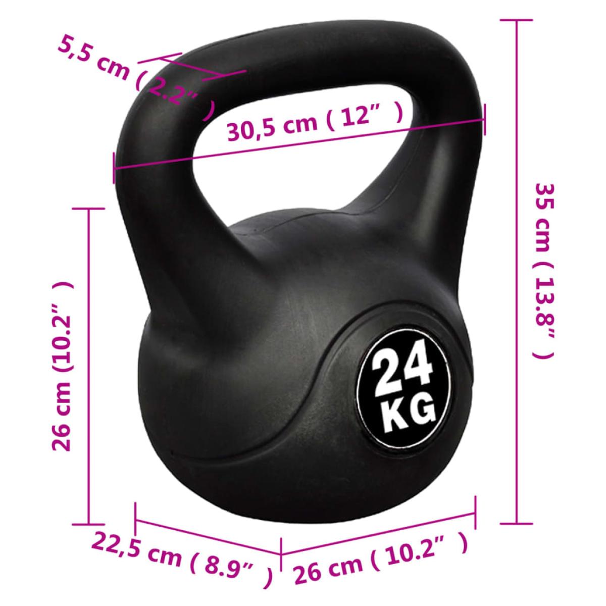 Pesa Rusa 24 Kg