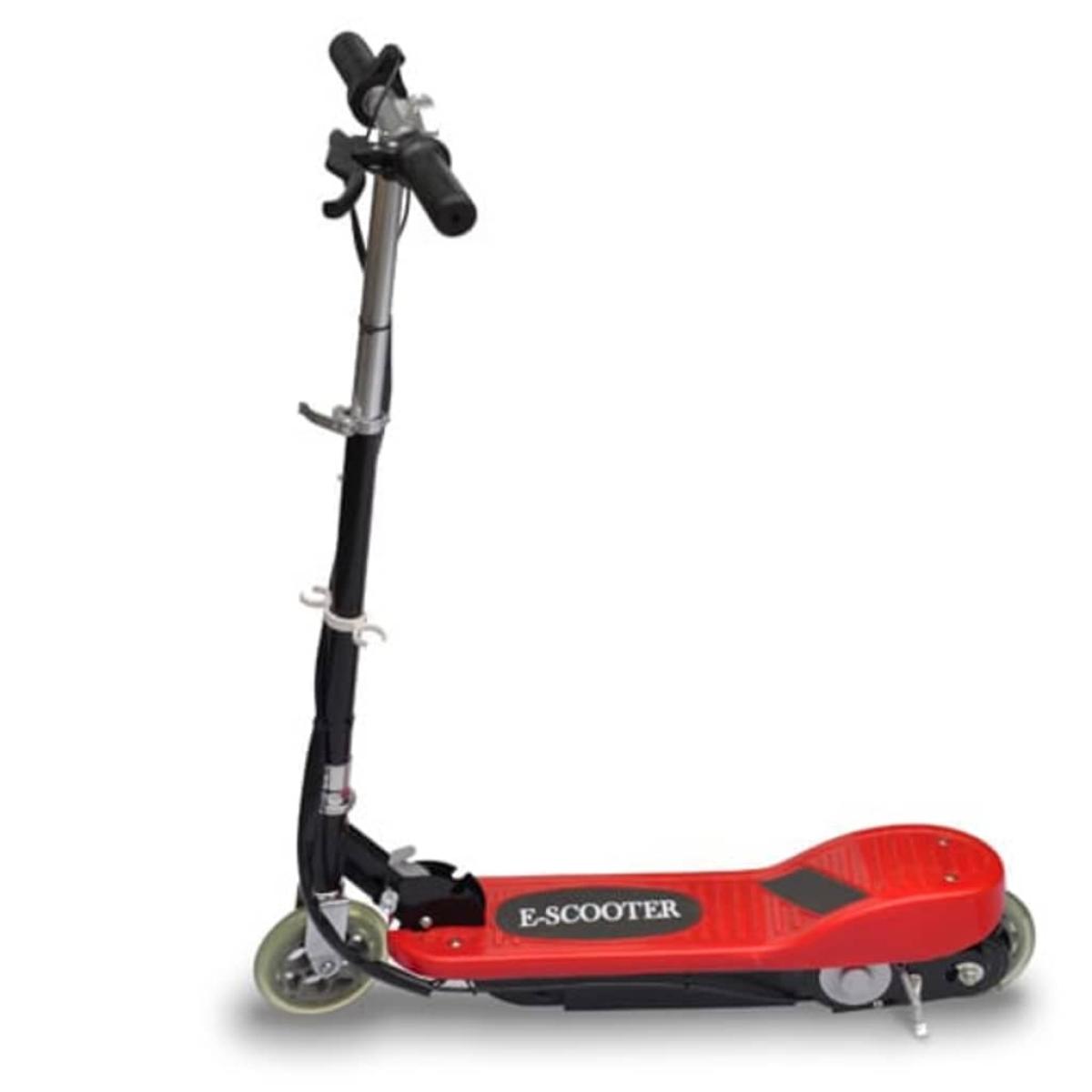 Patinete eléctrico 120 W rojo