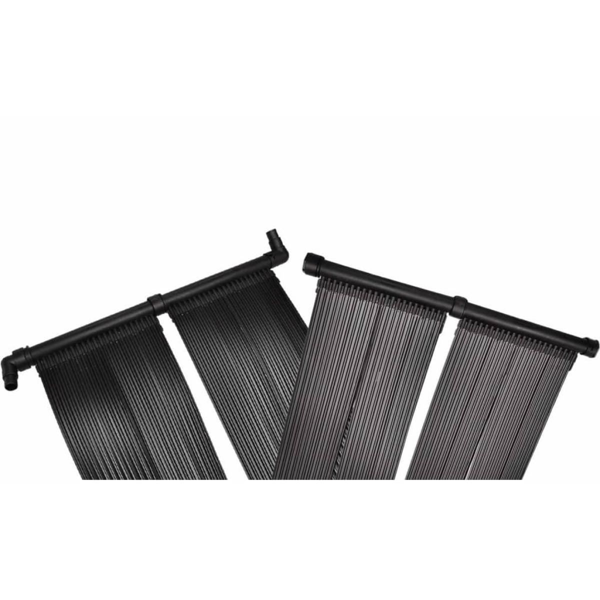 Panel de calentador solar de piscina 80x620 cm