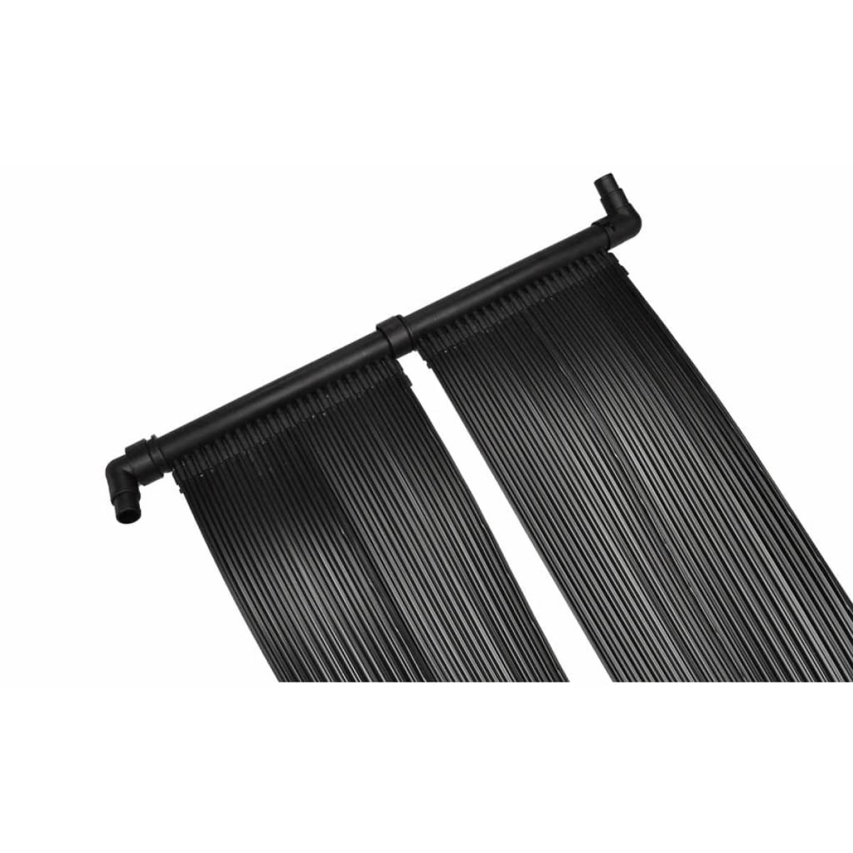 Panel de calentador solar de piscina 80x620 cm