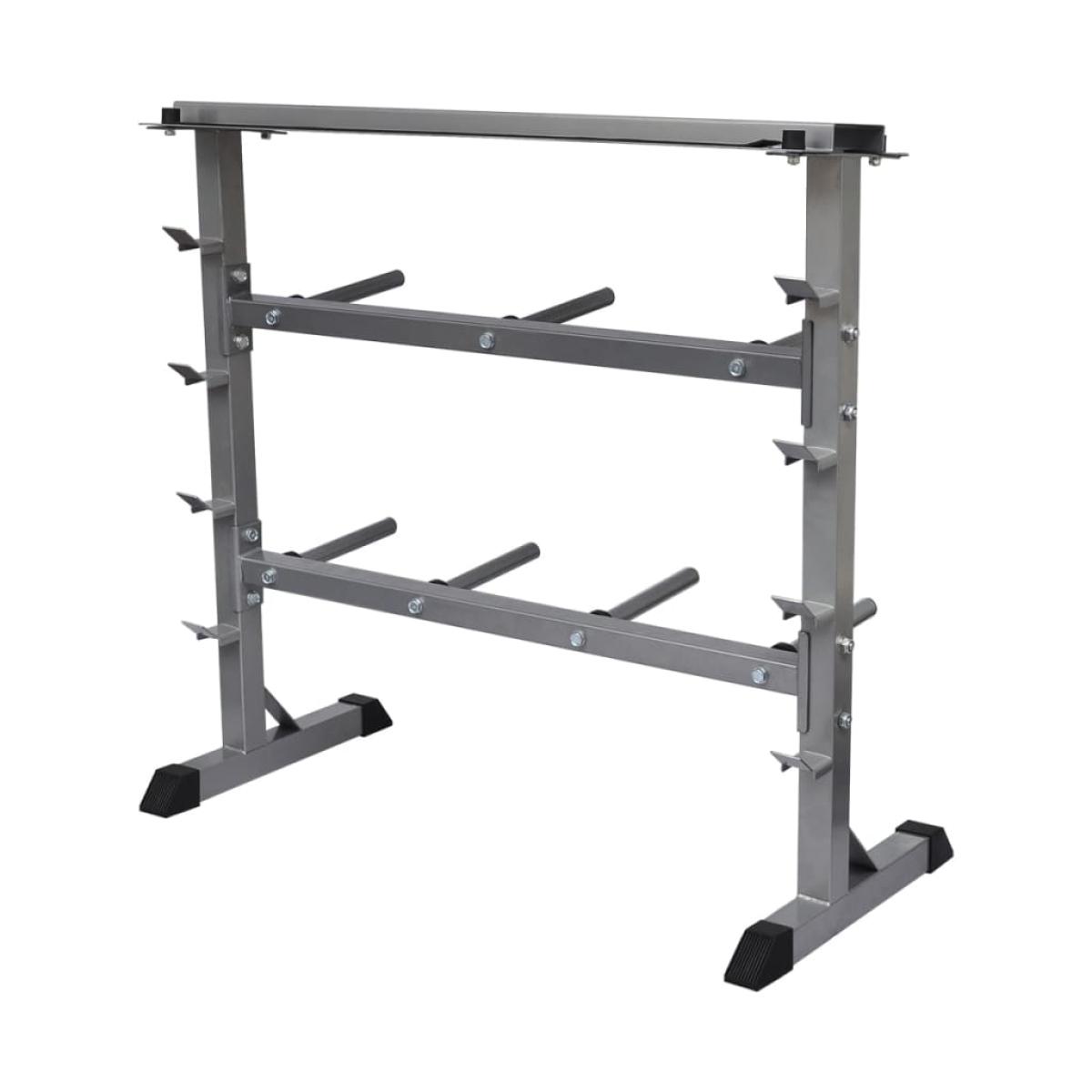 Soporte para pesas y mancuernas     