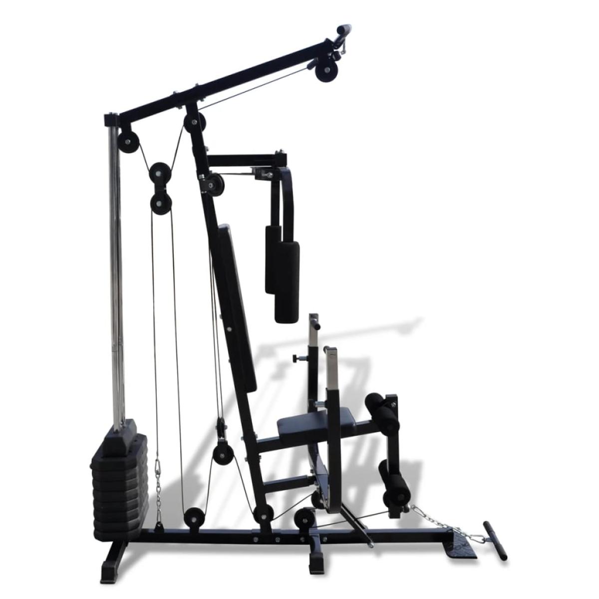 Máquina de gimnasio multiestación multi gym 
