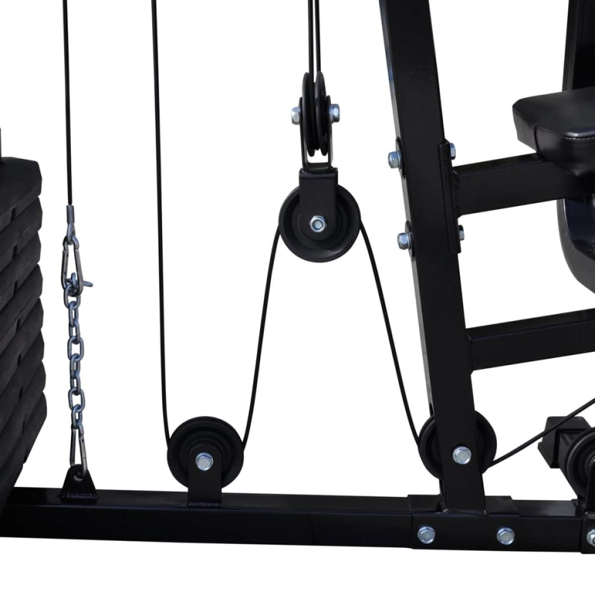 Máquina de gimnasio multiestación multi gym 