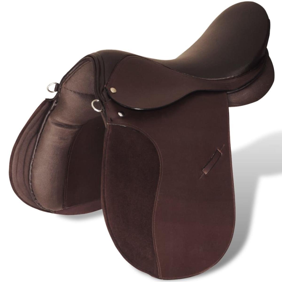Set de montura de caballo de 16