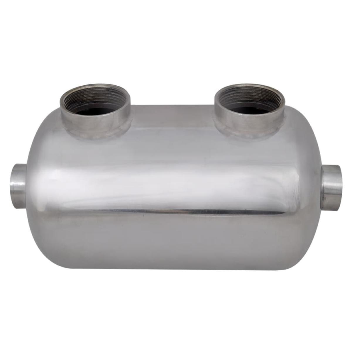 Intercambiador de calor para piscina, 292 x 134 mm, 28 kW