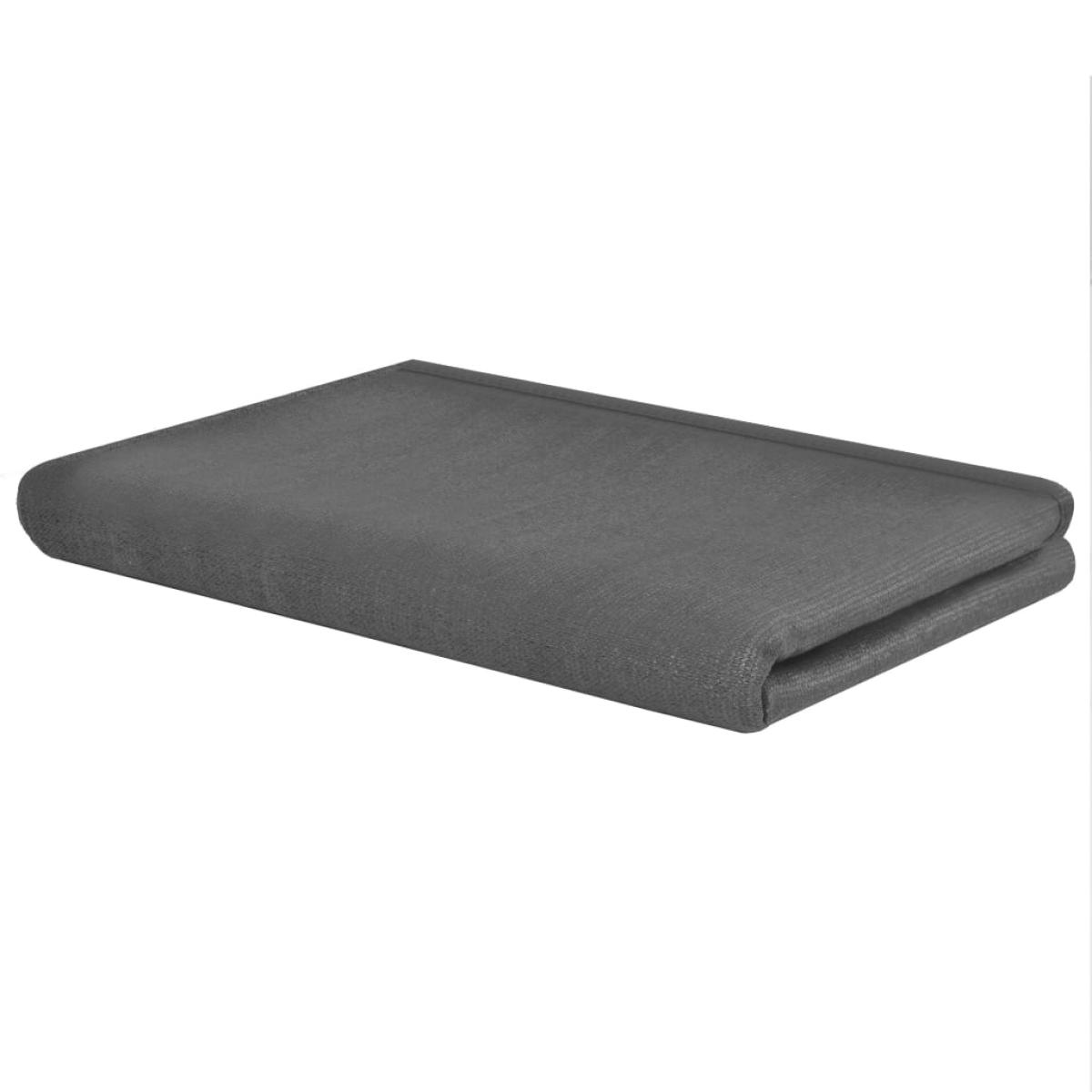 Alfombra de tienda de campaña 250x300 cm gris antracita