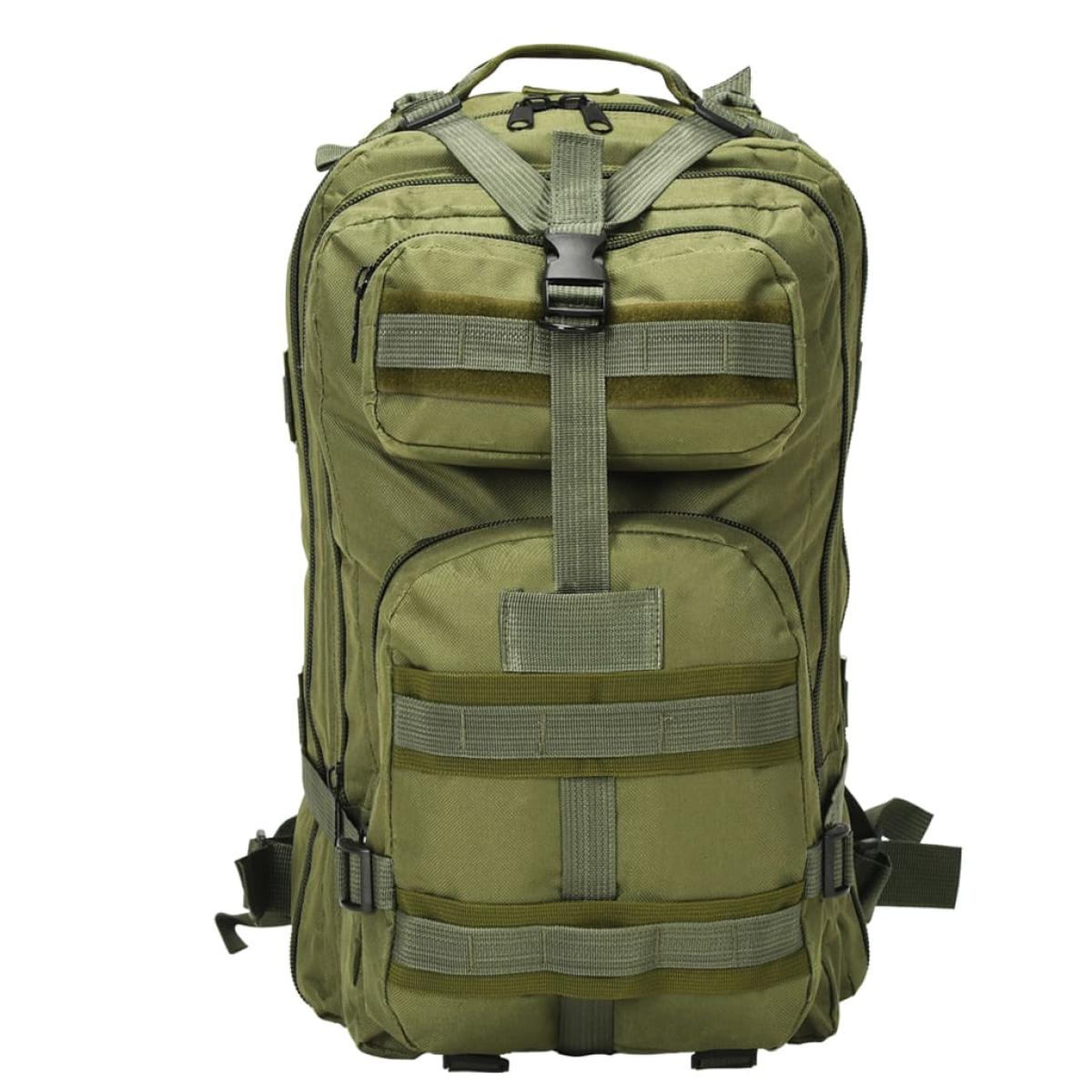 Mochila estilo militar 50 L verde oliva