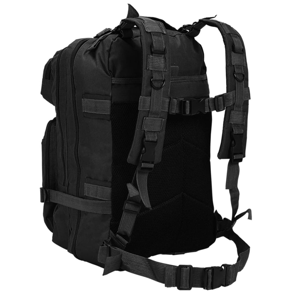 Mochila estilo militar 50 L negra