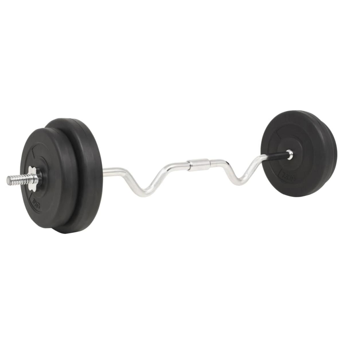 Set de pesas 30 kg
