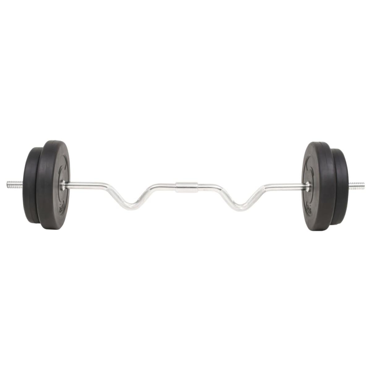 Set de pesas 30 kg