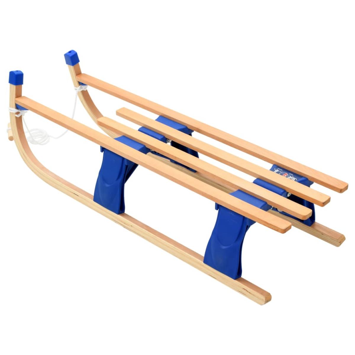 Trineo plegable de madera 110 cm  