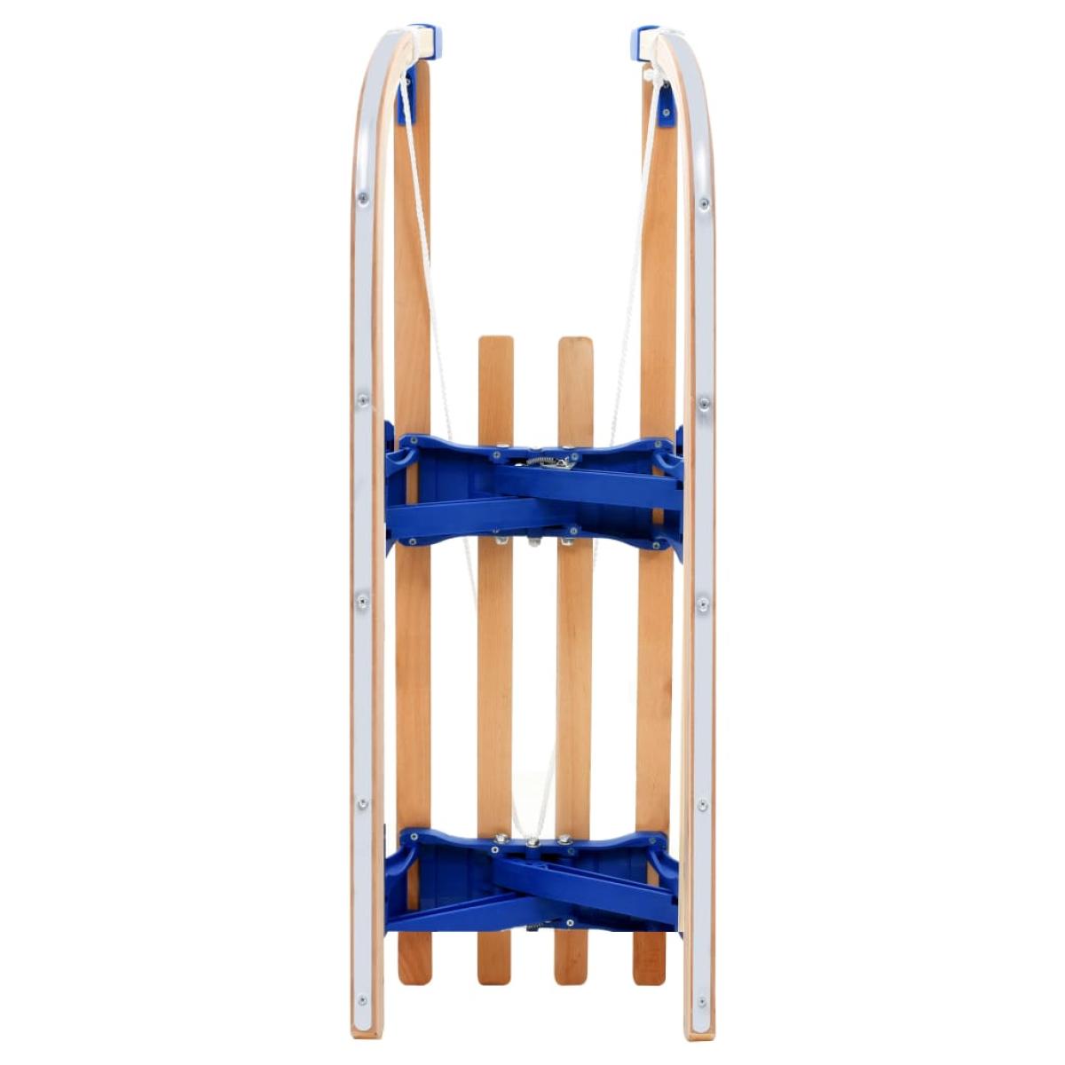 Trineo plegable de madera 110 cm  