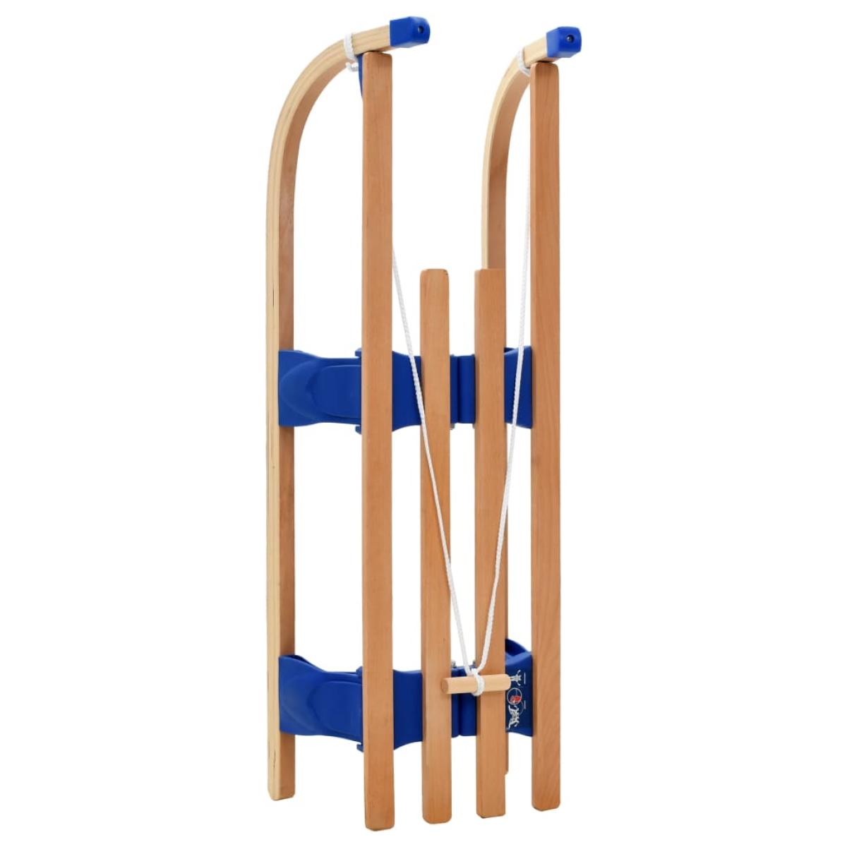 Trineo plegable de madera 110 cm  