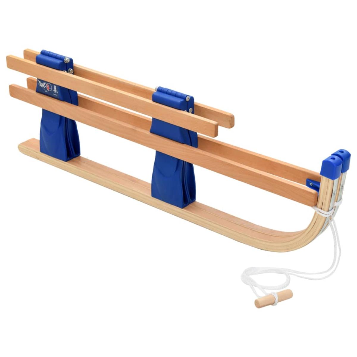 Trineo plegable de madera 110 cm  