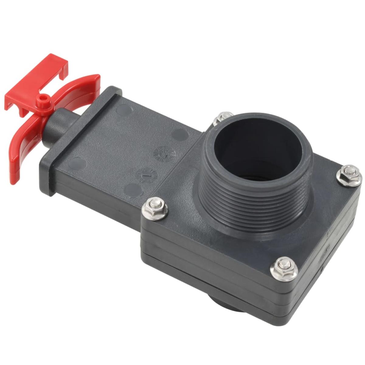 Válvula para piscina 2 unidades 1,5