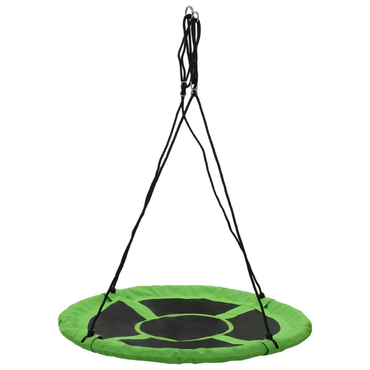 Columpio 110 cm 100 kg verde