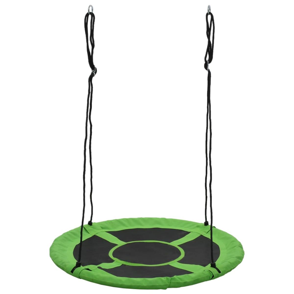Columpio 110 cm 100 kg verde