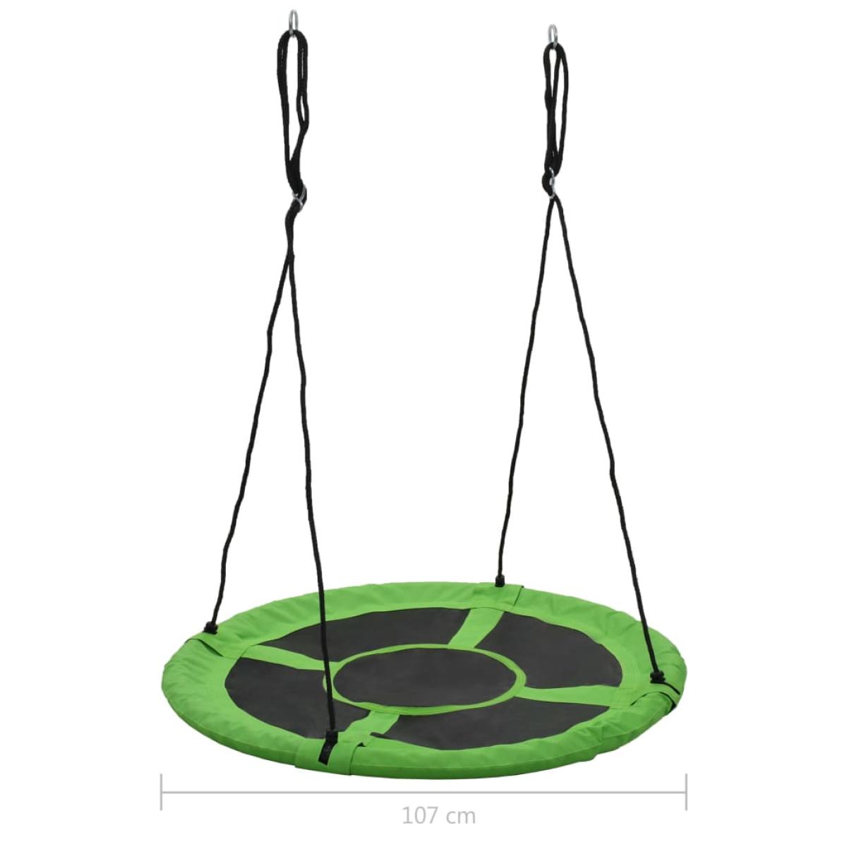 Columpio 110 cm 100 kg verde