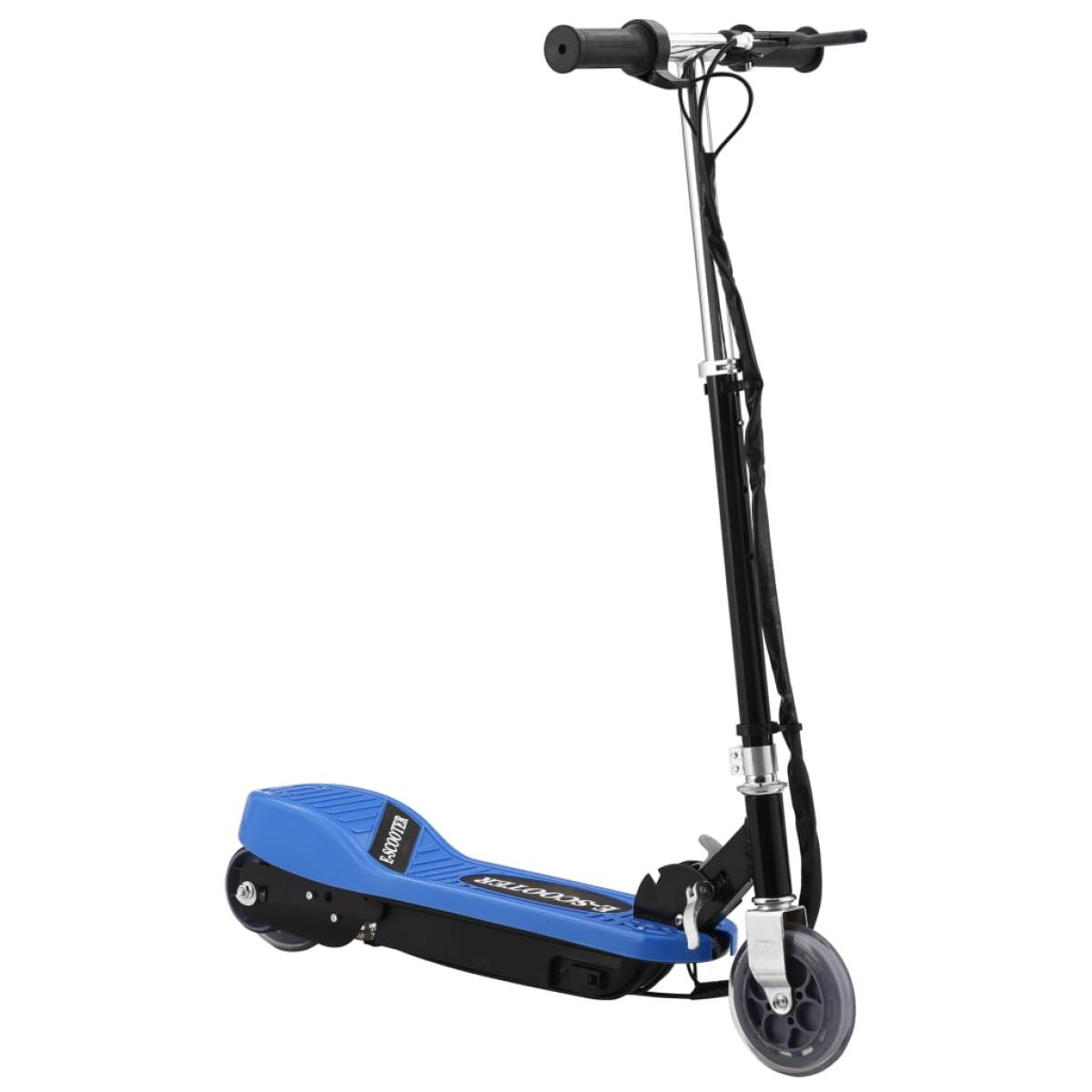 Patinete eléctrico azul 120 W