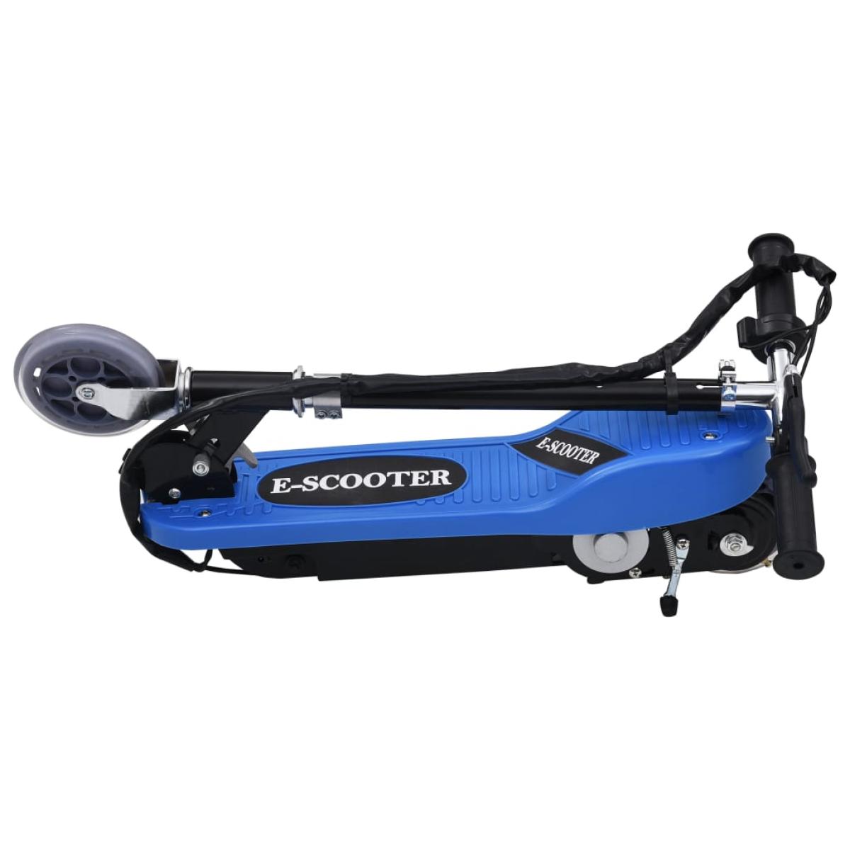 Patinete eléctrico azul 120 W