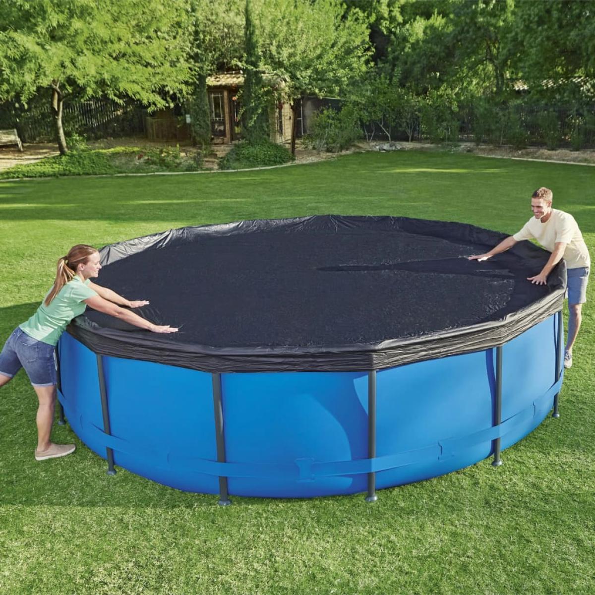 Bestway Cubierta para piscina Flowclear 457 cm