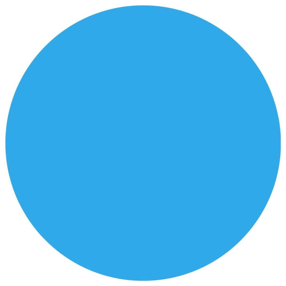 Cubierta de piscina PE azul 356 cm