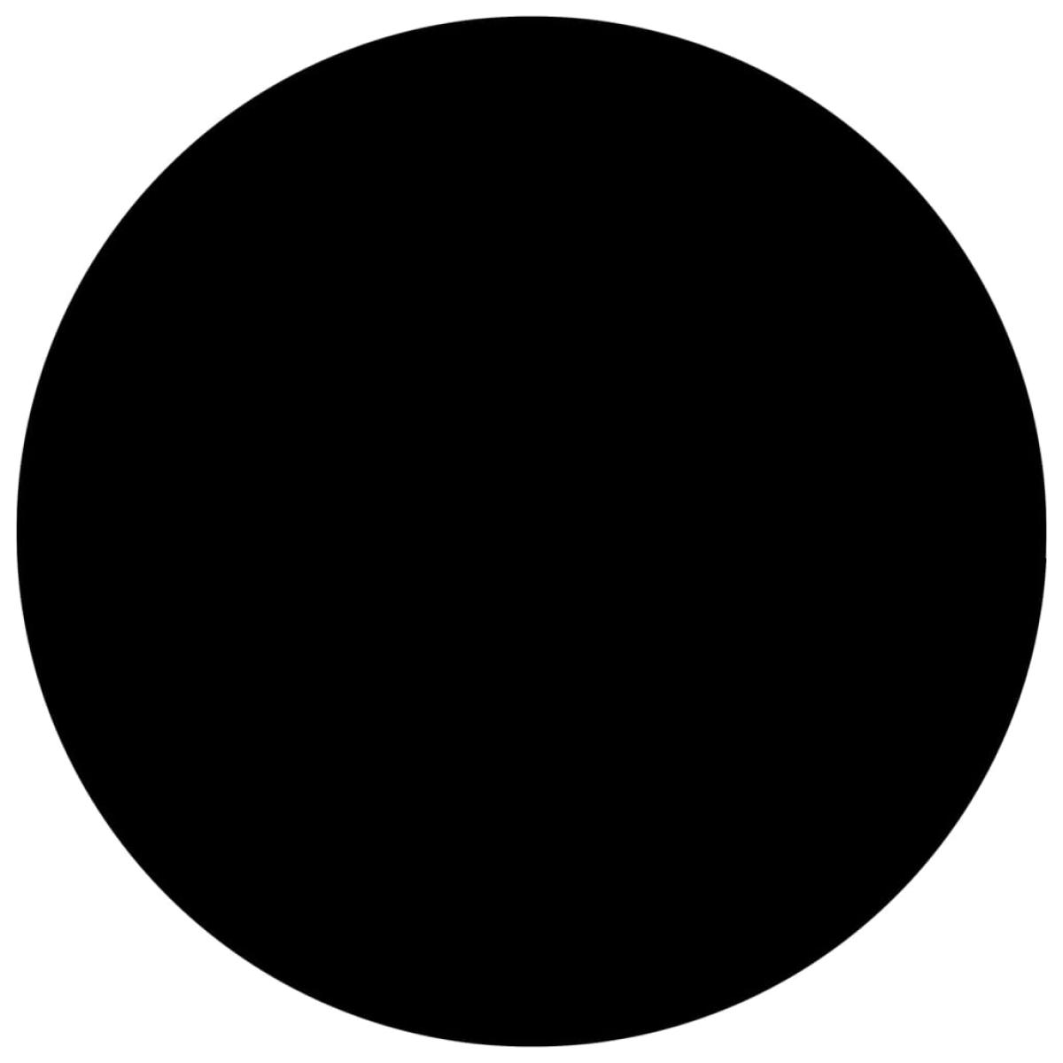 Cubierta de piscina PE negra 250 cm