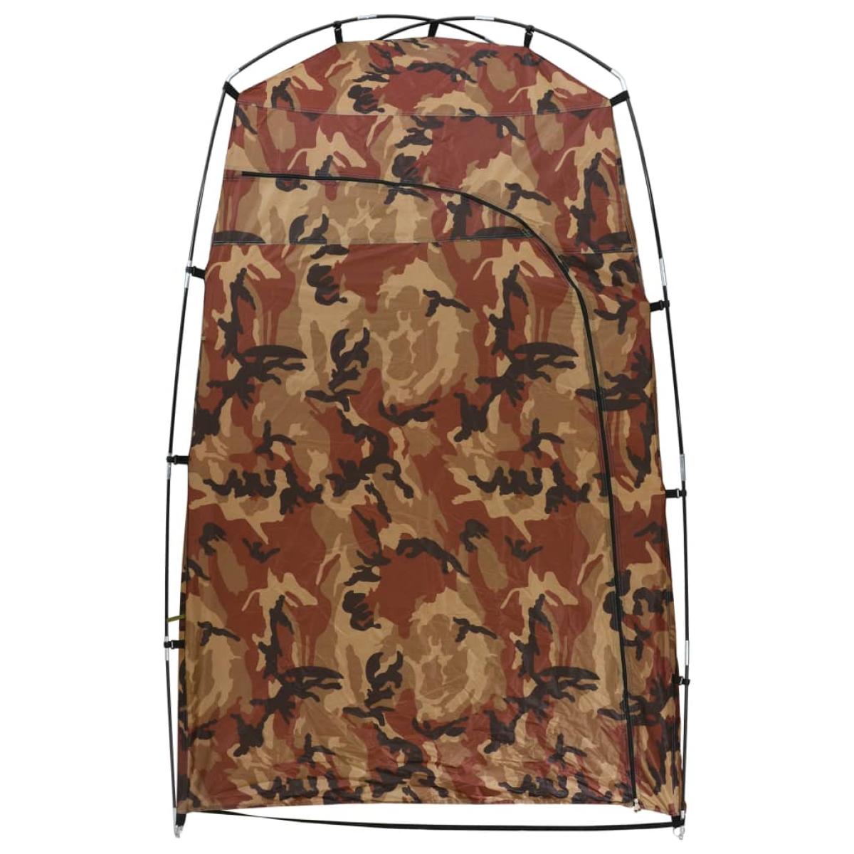 Cabina para ducha/WC/vestidor camuflaje