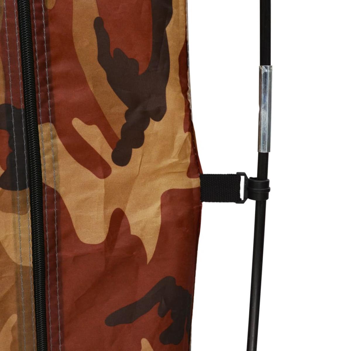 Cabina para ducha/WC/vestidor camuflaje