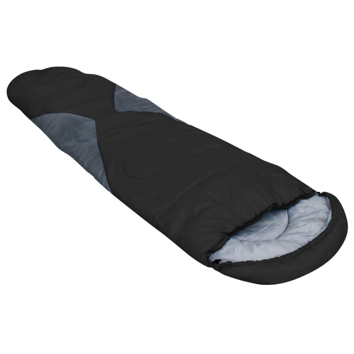 Saco de dormir negro 5℃ 1400g