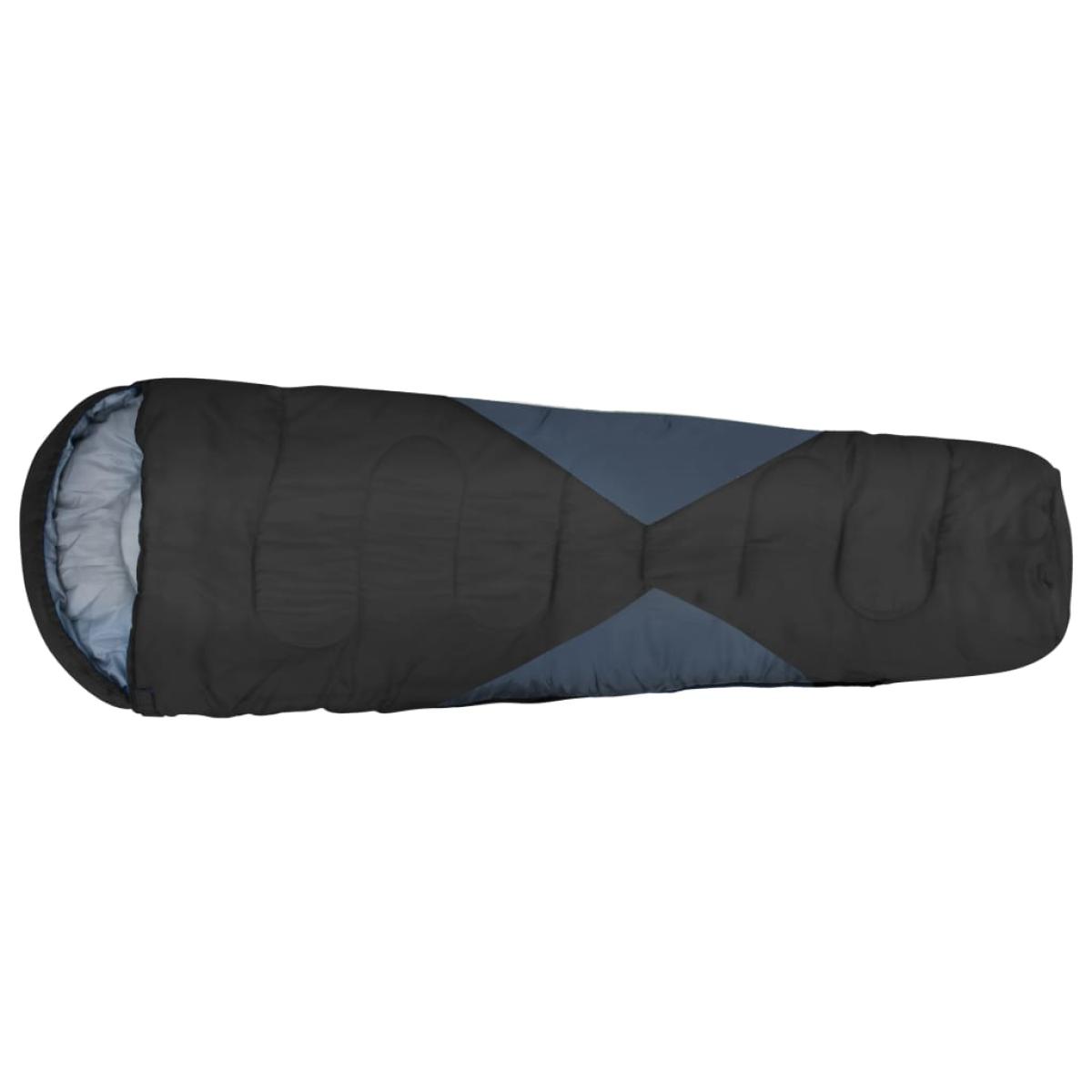 Saco de dormir negro 5℃ 1400g