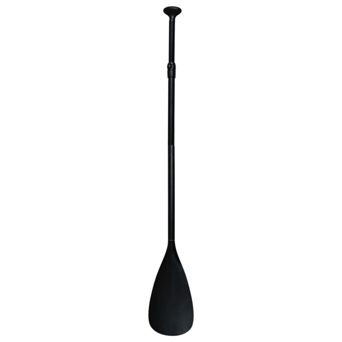 Juego de tabla de paddle surf hinchable verde y negro