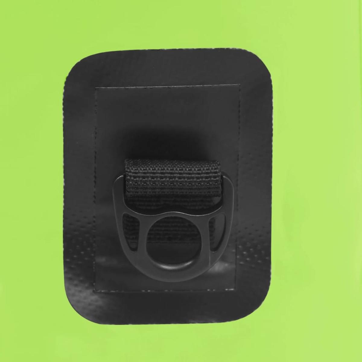 Bolso acuático impermeable verde 5 L PVC