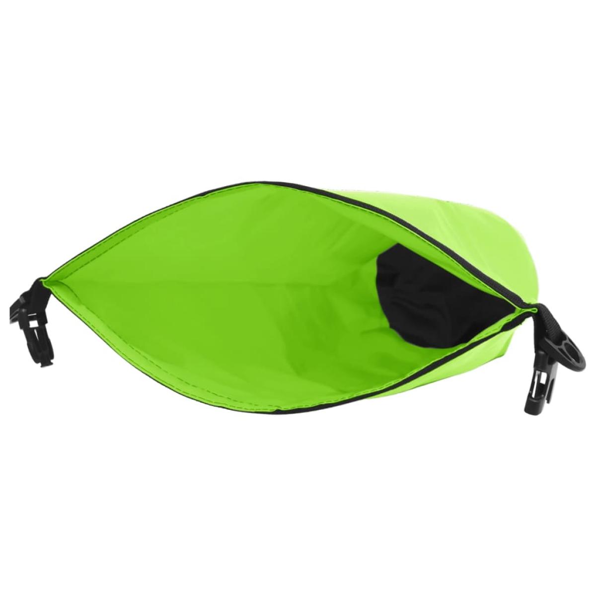 Bolso acuático impermeable verde PVC 30 L