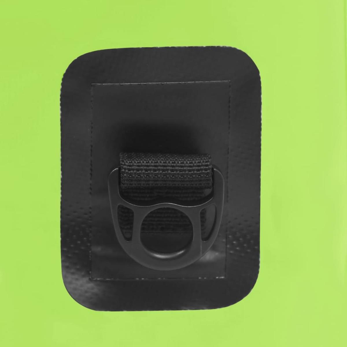 Bolso acuático impermeable verde PVC 30 L
